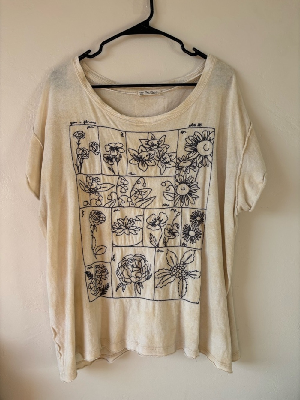 We The Free Spring Flee Tee - Picture 2 of 8